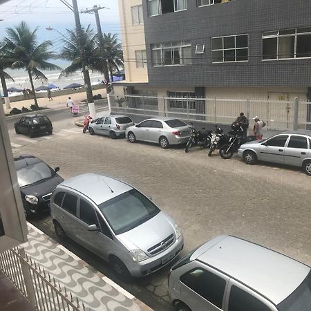 Apartamento No Edificio Abaete Apartment Mongagua Bagian luar foto