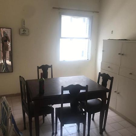 Apartamento No Edificio Abaete Apartment Mongagua Bagian luar foto