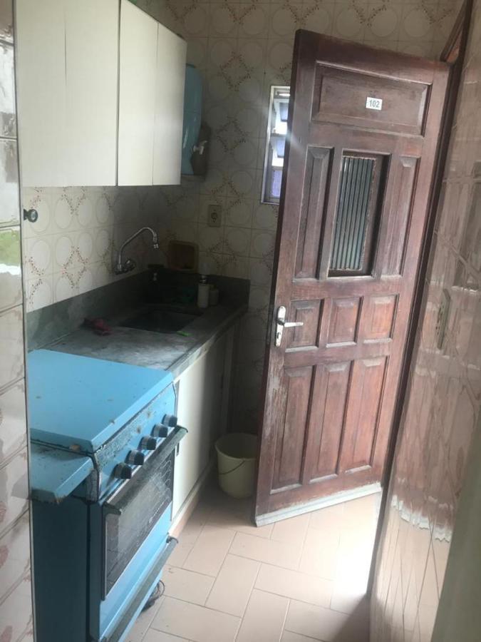 Apartamento No Edificio Abaete Apartment Mongagua Bagian luar foto